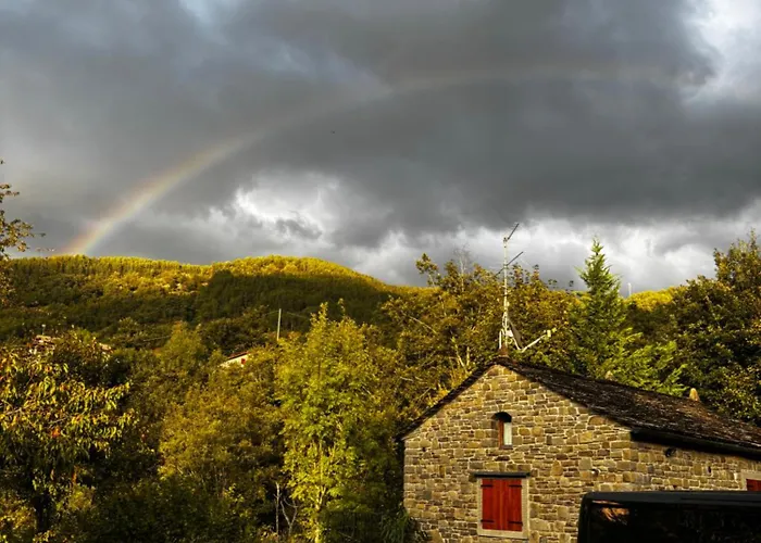 Il Seccatoio ベッド・アンド・ブレックファスト リオルナート